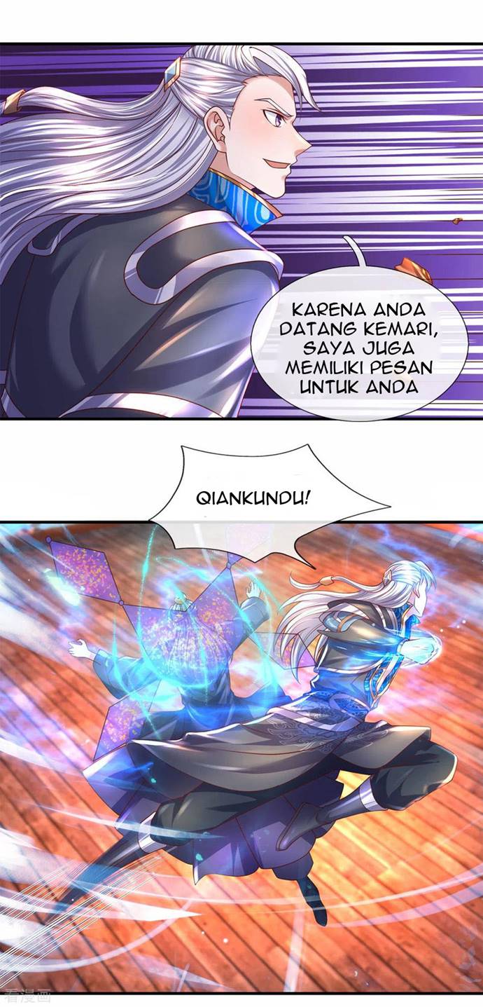 Shura Sword Sovereign Chapter 215 Gambar 27